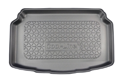 Boot mat suitable for Mazda Mazda2 Hybrid (XP21) 2022-> 5-door hatchback Cool Liner anti slip PE/TPE rubber (MAZ4M2TM-C) (1)