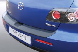 Mazda Mazda3 (BK) 2006-2009 5-door hatchback rear bumper protector ABS (MAZ4M3BP)