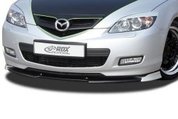 Front spoiler Vario-X Mazda3 (BK) 2006-2009 5-door hatchback PU - painted (MAZ4M3VX) (1)