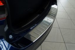 Mazda Mazda6 (GJ) 2012-> wagon rear bumper protector stainless steel (MAZ4M6BP) (1)