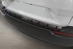 Rear bumper protector Mazda MX-30 (DR) 2020-> stainless steel anthracite - Strong (MAZ4X3BP) (1)