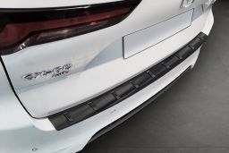 Rear bumper protector Mazda CX-60 (KH) 2022-> stainless steel brushed anthracite - Strong (MAZ5C6BP) (1)
