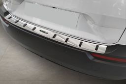 Rear bumper protector Mazda MX-30 (DR) 2020-> stainless steel - Strong (MAZ5X3BP) (1)