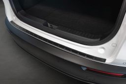 Rear bumper protector Mazda CX-30 (DM) 2019-> stainless steel anthracite matt (MAZ6C0BP) (1)