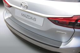Mazda Mazda6 (GJ) 2015-> wagon rear bumper protector ABS (MAZ8M6BP)