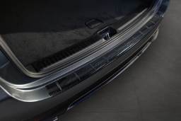 Rear bumper protector suitable for Mercedes-Benz GLE (V167) 2023-> carbon (MB10GEBP) (1)
