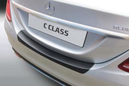 Mercedes-Benz C-Class (W205) 2014-> 4-door saloon rear bumper protector ABS (MB11CKBP)