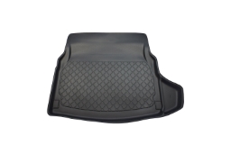 Boot mat suitable for Mercedes-Benz C-Class (W205) 2014-2021 4-door saloon Guardliner  anti slip PE/TPE rubber (MB11CKTM-G) (1)