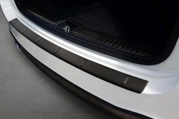 Rear bumper protector Mercedes-Benz GLE (V167) 2019-> stainless steel anthracite matt (MB11GEBP) (1)