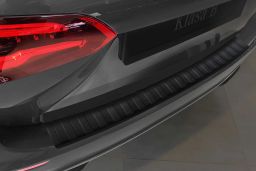 Rear bumper protector Mercedes-Benz B-Class (W247) 2018-> stainless steel anthracite matt (MB12BKBP) (1)