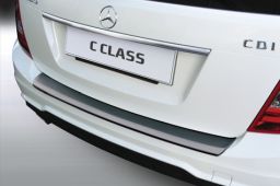 Mercedes-Benz C-Class estate (S204) 2011-2014 rear bumper protector ABS (MB12CKBP)