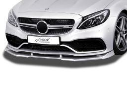 Front spoiler Vario-X Mercedes-Benz C-Class (W205) 2014-2021 4-door saloon PU - painted (MB12CKVX) (1)