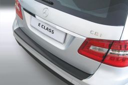 Mercedes-Benz E-Class estate (S212) 2009-2013 rear bumper protector ABS (MB12EKBP)