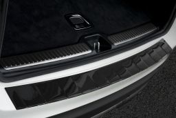 Mercedes-Benz GLC (X253) 2015-> rear bumper protector carbon / Ladekantenschutz Carbon / achter bumperbeschermer carbon / protection de seuil de coffre carbone (MB14GCBP)