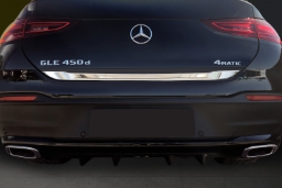 Tailgate trim suitable for Mercedes-Benz GLE Coupé (C167) 2019->   stainless steel high gloss (MB14GEBP) (1)