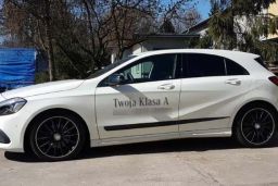 Mercedes door deals protectors