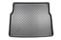Boot mat suitable for Mercedes-Benz C-Class estate (S205) 2014-2021 wagon Guardliner  anti slip PE/TPE rubber (MB15CKTM-G) (1)