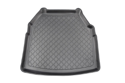 Boot mat suitable for Mercedes-Benz E-Class (W212) 2009-2016 4-door saloon Guardliner anti slip PE/TPE rubber (MB15EKTM-G) (1)