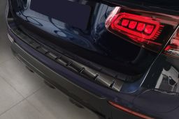 Rear bumper protector Mercedes-Benz GLC (X253) 2015-> stainless steel anthracite - Strong (MB16GCBP) (1)