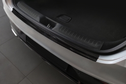 Rear bumper protector suitable for Mercedes-Benz GLC Coupé (C254) 2022-> carbon (MB18GCBP) (1)