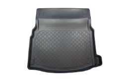 Boot mat suitable for Mercedes-Benz E-Class (W213) 2016-2023 4-door saloon Guardliner  anti slip PE/TPE rubber (MB19EKTM-G) (1)