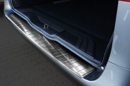 Mercedes-Benz Vito -> V-Class (W447) 2014-> rear bumper protector stainless steel / Ladekantenschutz Edelstahl / achter bumperbeschermer RVS / protection de seuil de coffre acier inox (MB19VIBP)