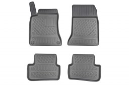 Mercedes-Benz A-Class (W176) 2012-2018 5-door hatchback Cool Liner car mat set PE/TPE rubber (MB1AKFM) (1)