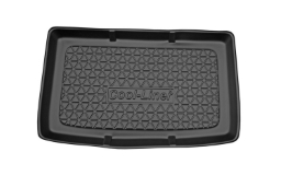 Boot mat suitable for Mercedes-Benz A-Class (W168) 1997-2004 3 & 5-door hatchback Cool Liner anti slip PE/TPE rubber (MB1AKTM-C) (1)