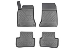 Car mats suitable for Mercedes-Benz B-Class (W246) 2011-2018 5-door hatchback Cool Liner PE/TPE rubber (MB1BKFM-C) (1)