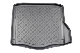 Boot mat suitable for Mercedes-Benz CLA (C117) 2013-2019 4-door coupé Guardliner anti slip PE/TPE rubber (MB1CATM-G) (1)