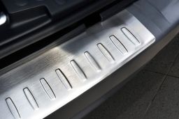 Mercedes-Benz Citan (W415) 2012-> rear bumper protector stainless steel (MB1CIBP) (3)