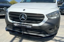 Front spoiler suitable for Mercedes-Benz Citan (W420) 2021-present - painted (MB1CIMF) (1)