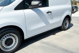 Side skirts suitable for Mercedes-Benz Citan (W420) 2021-present ABS - painted (MB1CIMS) (1)