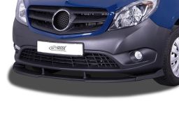 Front spoiler Vario-X Mercedes-Benz Citan (W415) 2012-2021 PU - painted (MB1CIVX) (1)