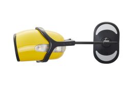 Towing mirrors suitable for Mercedes-Benz C-Class (W203) 2000-2007 4-door saloon Emuk (MB1CKMC) (1)