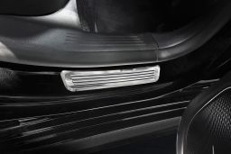 Door sill plates Mercedes-Benz CLA Shooting Brake (X118) 2019-present wagon stainless steel 2 pieces (MB1CLEG) (1)