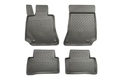 Car mats suitable for Mercedes-Benz E-Class (W212) 2009-2016 4-door saloon Cool Liner PE/TPE rubber (MB1EKFM-C) (1)