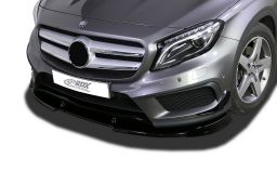 Front spoiler Vario-X Mercedes-Benz GLA (X156) 2014-2020 PU - painted (MB1GAVX) (1)