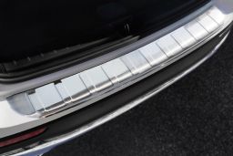 Rear bumper protector Mercedes-Benz GLB (X247) 2019-> stainless steel (MB1GBBP) (1)