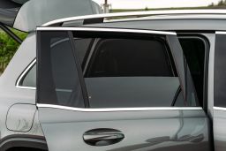 Sun shades suitable for Mercedes-Benz GLB (X247) 2019-present Car Shades - set (MB1GBCS) (2)