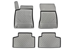 Car mats suitable for Mercedes-Benz GLB (X247) 2019->   Cool Liner PE/TPE rubber (MB1GBFM-C) (1)