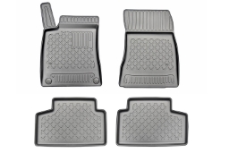 Car mats suitable for Mercedes-Benz GLB (X247) 2019-> Guardliner PE/TPE rubber (MB1GBFM-G) (1)