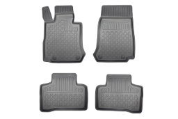 Car mats suitable for Mercedes-Benz GLC (X253) 2015-2022 Guardliner PE/TPE rubber (MB1GCFM-G) (1)