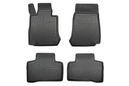 Mercedes-Benz GLC (X253) 2015- foot mat set PE/TPE rubber - Fußmatten Set PE/TPE Gummi - automatten set PE/TPE rubber - jeu tapis auto PE/TPE caoutchouc (MB1GCFM)