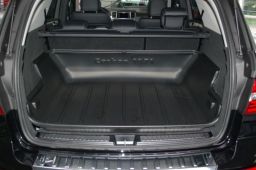 Mercedes Gle Matelassé Coffre Doublure Tapis Chien Garde sur Mesure  (2015-2019)