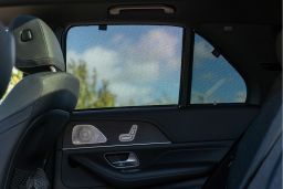 Sun shades Mercedes-Benz GLE (W167) 2019-present Car Shades - rear side doors (1)
