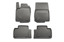 Car mats suitable for Mercedes-Benz GLE (W166) 2015-2019   Cool Liner PE/TPE rubber (MB1GEFM-C) (1)