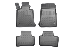 Car mats suitable for Mercedes-Benz GLK (X204) 2008-2015 Guardliner PE/TPE rubber (MB1GKFM-G) (1)
