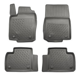 Mercedes-Benz ML - M-Class (W166) 2011-2015 suv foot mat set PE/TPE rubber / automatten set PE/TPE rubber / Fußmatten Set PE/TPE Gummi / jeu tapis auto PE/TPE caoutchouc (MB1MLFM)