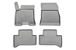 Car mats suitable for Mercedes-Benz EQA (H243) 2021->   Cool Liner PE/TPE rubber (MB1QAFM-C) (1)
